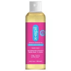 X-Epil masāžas eļļa jutekliska 250ml