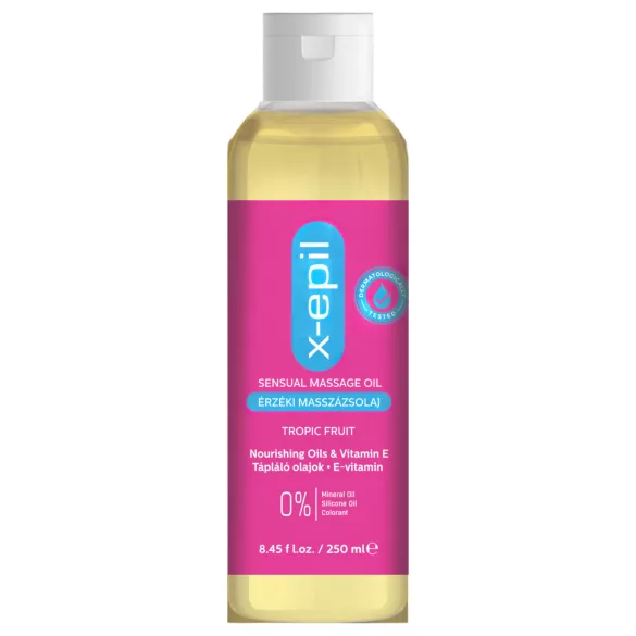 X-Epil masāžas eļļa jutekliska 250ml