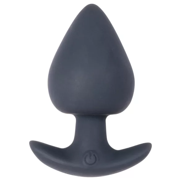 Desirel Obsidian - ar aplikāciju vadāms anālais vibrators (melns)