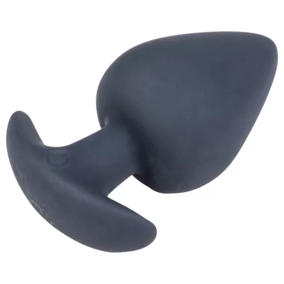 Desirel Obsidian - ar aplikāciju vadāms anālais vibrators (melns)