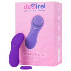   Desirel Confidential - intīmā vibrējošā apakšveļa (violeta)