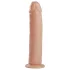 Desirel Kārīgu Svētlaime - piesūcekņa dildo (dabīgs)