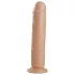 Desirel Kārīgu Svētlaime - piesūcekņa dildo (dabīgs)