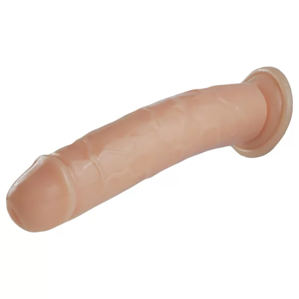 Desirel Kārīgu Svētlaime - piesūcekņa dildo (dabīgs)