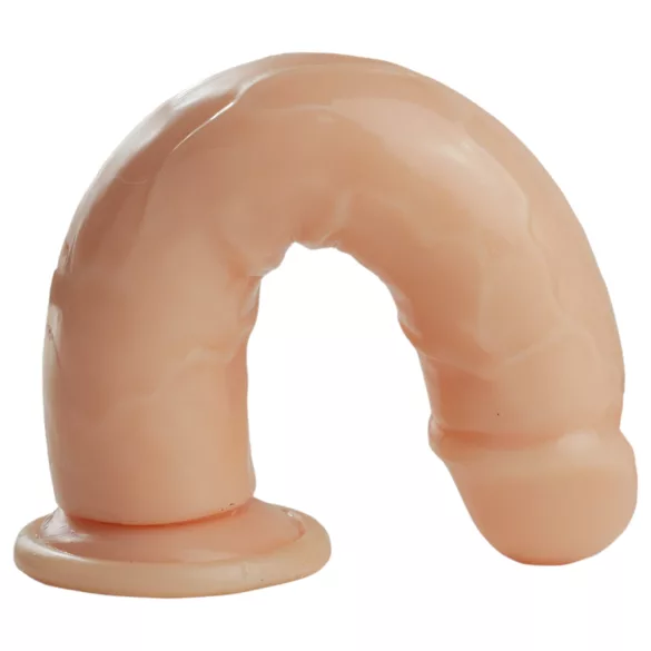 Desirel Kārīgu Svētlaime - piesūcekņa dildo (dabīgs)