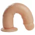 Desirel Kārīgu Svētlaime - piesūcekņa dildo (dabīgs)