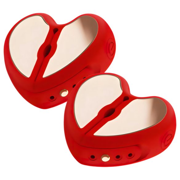 Mrow - viedā, vibrējošā krūšu galiņu spailīte (2gab)