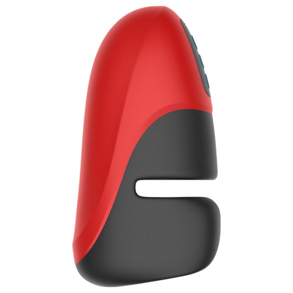 Lena - masturbators cieši vibrējošs sarkans