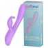Desirel Hop & Buzz Bunny - trusīša klitora vibrators (rozā)