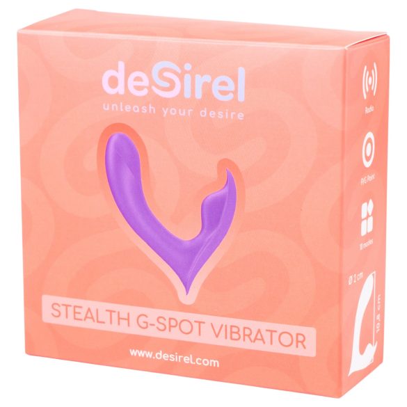 Desirel Insider - G-punkta un prostatas vibrators violets