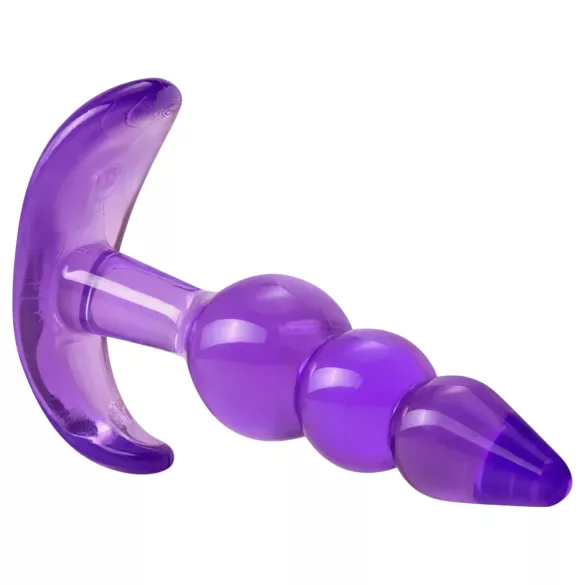 Desirel - anālais plug ar bumbiņām, violets