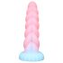 OgazR - spožo vienradža dildo - 22cm (varavīksne)