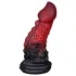 OgazR - dildo polips formas 19 cm sarkans
