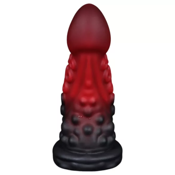 OgazR - dildo polips formas 19 cm sarkans