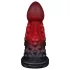 OgazR - dildo polips formas 19 cm sarkans