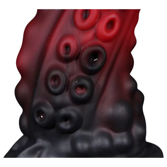 OgazR - dildo polips formas 19 cm sarkans