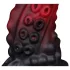 OgazR - dildo polips formas 19 cm sarkans
