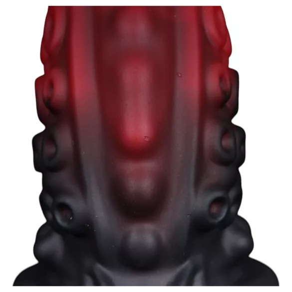 OgazR - dildo polips formas 19 cm sarkans