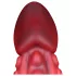OgazR - dildo polips formas 19 cm sarkans