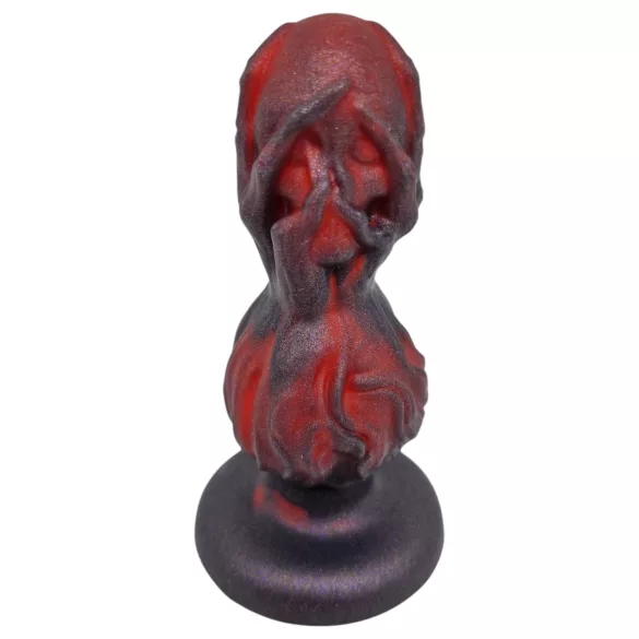 OgazR - anālā bumbiņu dildo 10,5 cm melns