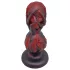 OgazR - anālā bumbiņu dildo 10,5 cm melns
