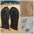 Flip-flopi ar svilpes zoli – melni