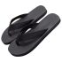 Flip-flopi ar svilpes zoli – melni - 44/45