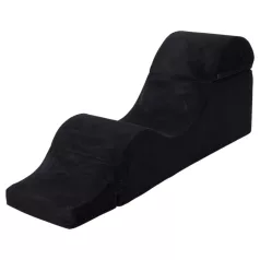 Desirel Magic Pillow - pielāgojams seksa dīvāns (melns)