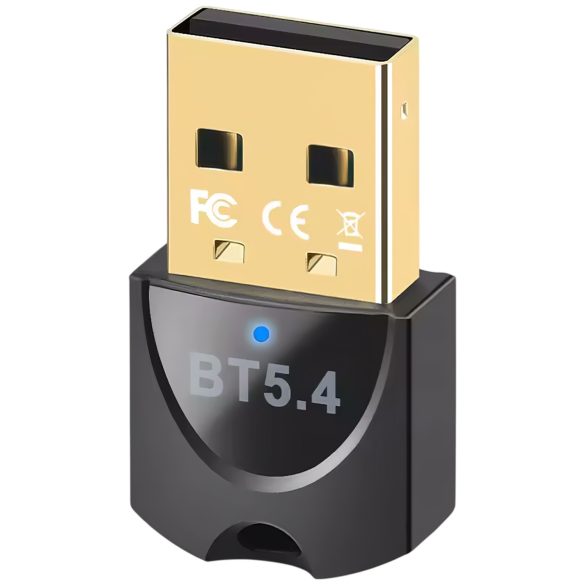 Bluetooth 5.4 USB adapteris līdz 7 ierīcēm