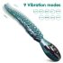 Monster Fuck - Astainais vibrators (zaļš)
