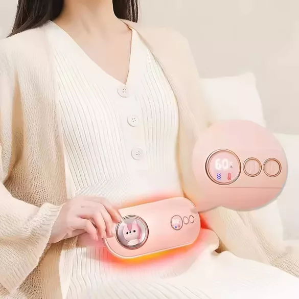 HappyPet Comfort menstruāciju masāžas josta rozā