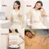 HappyPet Comfort menstruālais masāžas josta balta