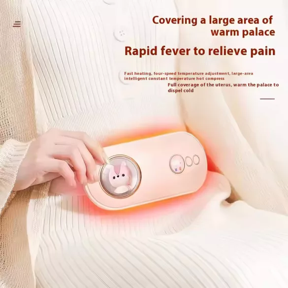 HappyPet Comfort menstruālais masāžas josta balta