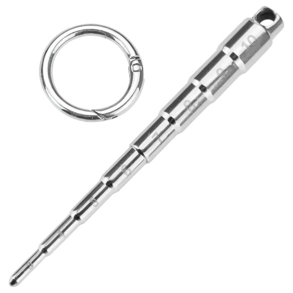 Nerūsējošā tērauda dilatators - S (sudrabs)