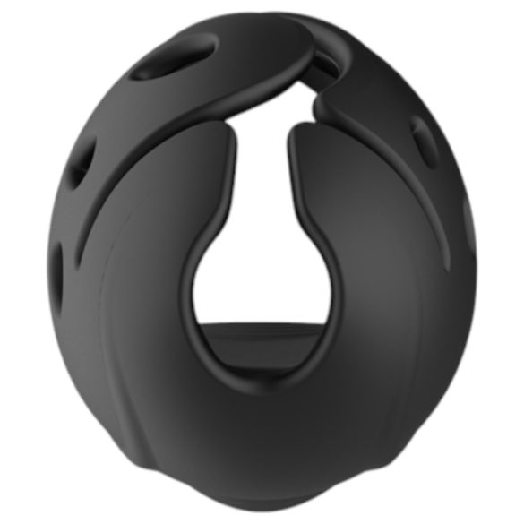 Biu-Biu - vīriešu vibrators dzimumloceklim melns