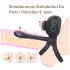 Biu-Biu - pāra vibrators un dzimumlocekļa gredzens melns