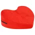 Desirel Magic Pillow - sirds formas seksa spilvens (sarkans)