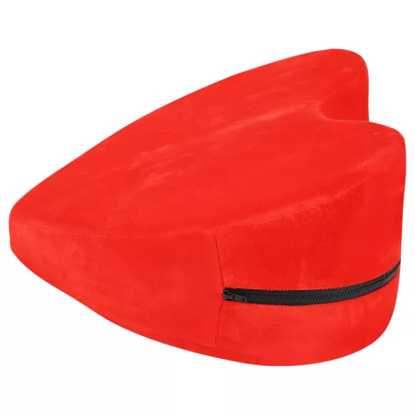 Desirel Magic Pillow - sirds formas seksa spilvens (sarkans)