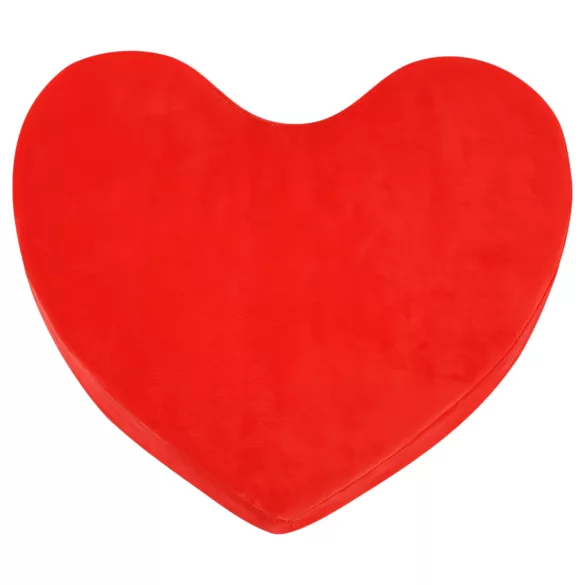 Desirel Magic Pillow - sirds formas seksa spilvens (sarkans)