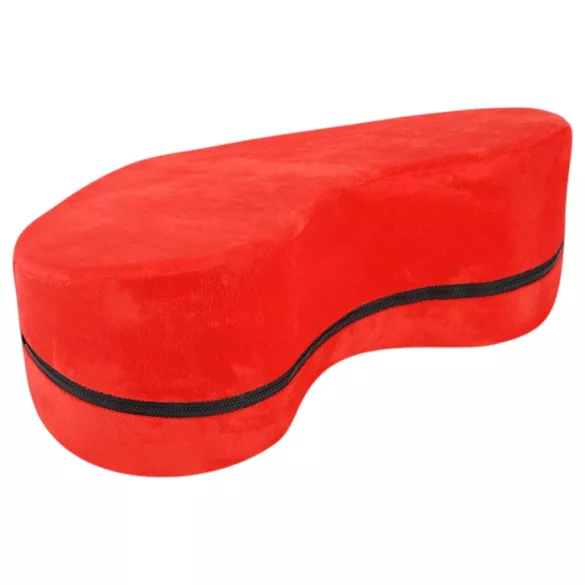 Desirel Magic Pillow - sirds formas seksa spilvens (sarkans)