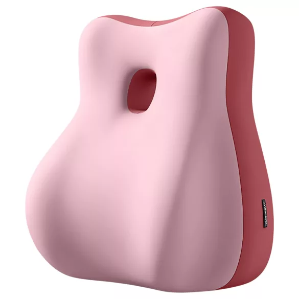Magic Pillow - seksa spilvens ar dildo turētāju, rozā, ar atmiņas putām