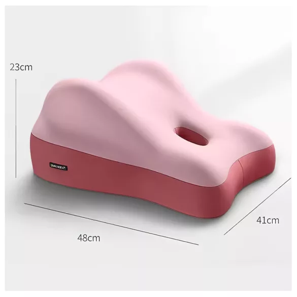 Magic Pillow - seksa spilvens ar dildo turētāju, rozā, ar atmiņas putām