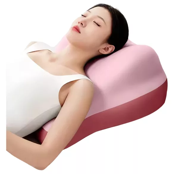 Magic Pillow - seksa spilvens ar dildo turētāju, rozā, ar atmiņas putām
