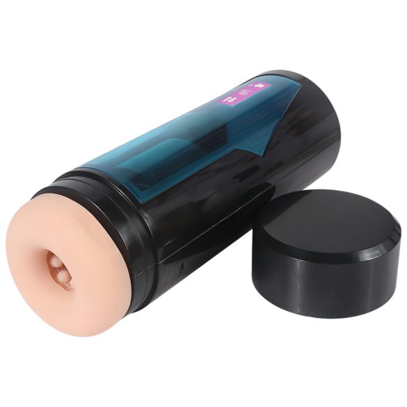 Lonely - vīriešu masturbators ar stimulatoru, melns