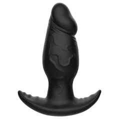   Kangvo - magnētiska piepūšama fantāzijas dildo liela (melna)