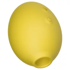   Lemon Squeeze - citronformas klitora sūcējs-vibrators (dzeltens)