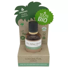   Coconutoil - bio eļļa pēc depilācijas un skūšanās 50ml