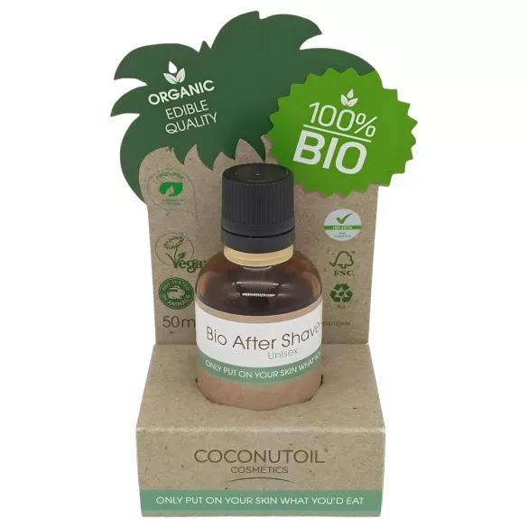Coconutoil - bio eļļa pēc depilācijas un skūšanās 50ml