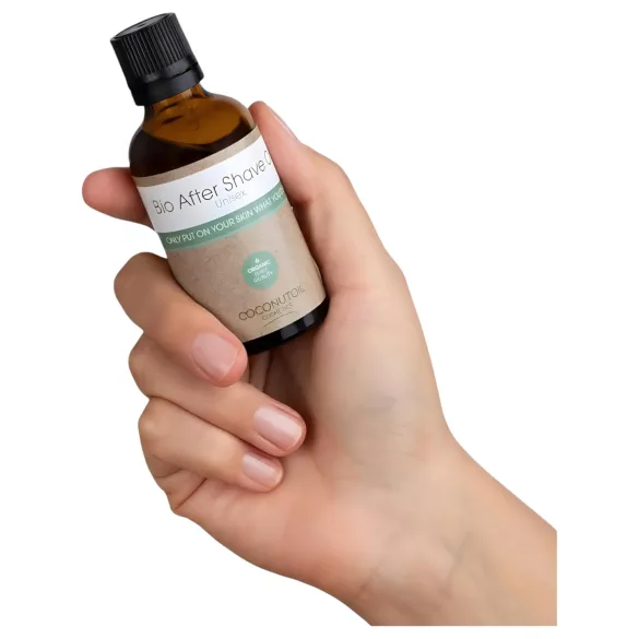 Coconutoil - bio eļļa pēc depilācijas un skūšanās 50ml