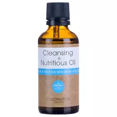   Coconutoil - sejas mitrinošā un dekoratīvās kosmētikas noņemšanas eļļa 50ml